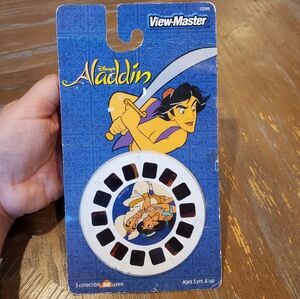 Vintage View Master Aladdin Fisher Price Disney